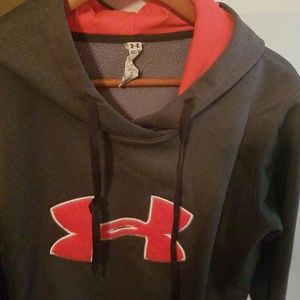 Under Armor hoodie.